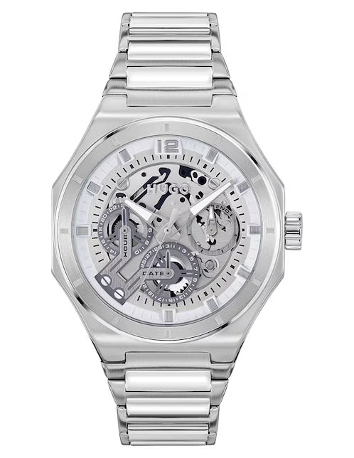 HUGO Reloj Grail Skeleton