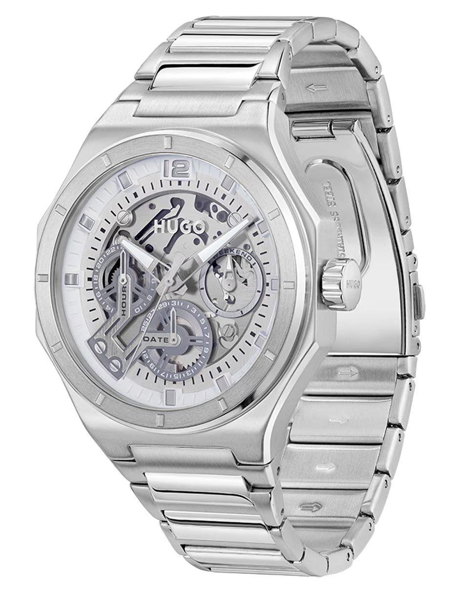 HUGO Reloj Grail Skeleton
