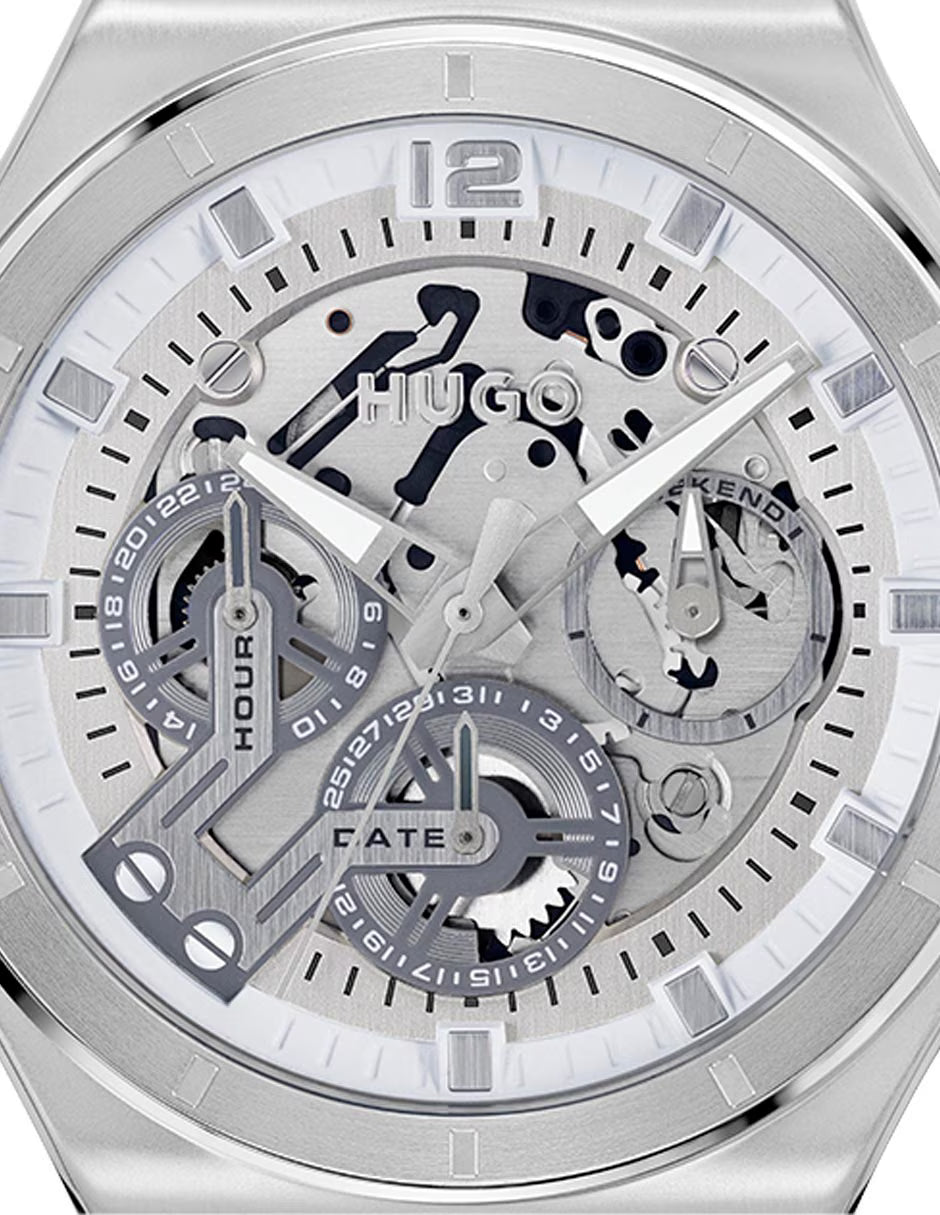 HUGO Reloj Grail Skeleton