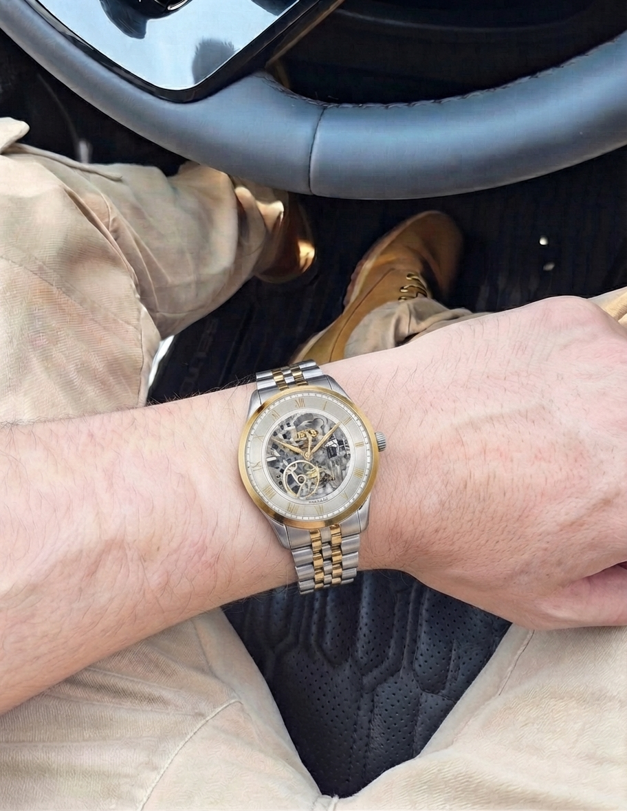 BOSS Principle Skeleton para hombre