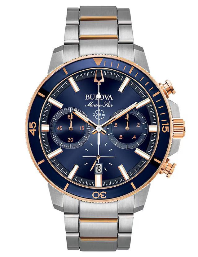 BULOVA Marine Star Hombre