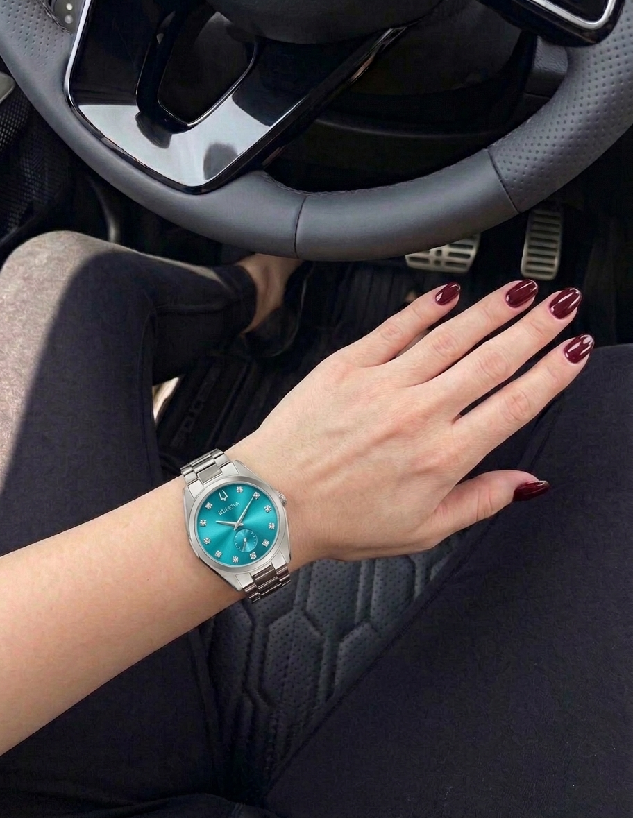 BULOVA SURVEYOR PARA DAMA