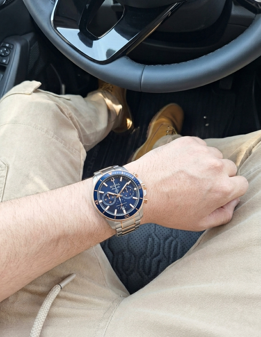 BULOVA Marine Star Hombre