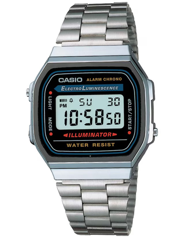 Reloj CASIO Vintage unisex A168WA-1VT