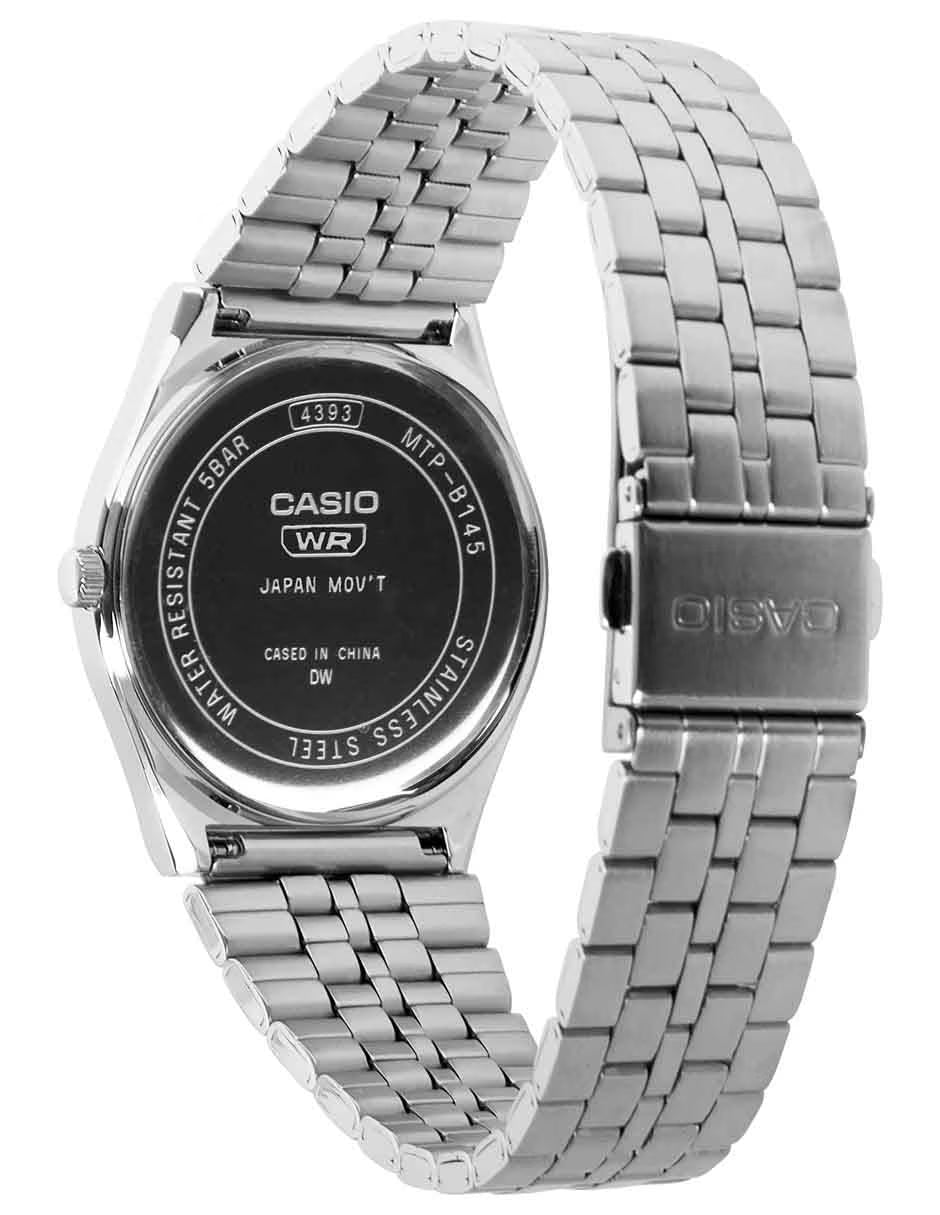 Reloj CASIO Vintage unisex Mtp-B145dc-3avcf