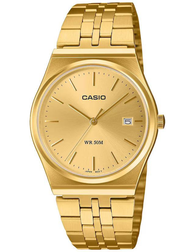 Reloj CASIO Vintage Mtp-B145 unisex Dorado