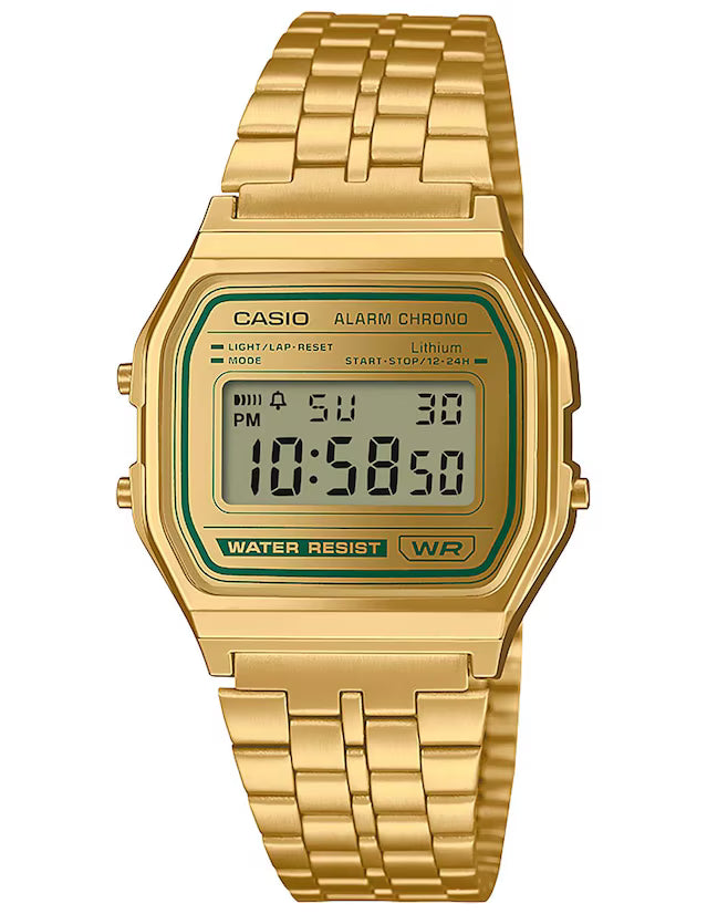 Reloj CASIO Vintage unisex A158WEGV-9ACF