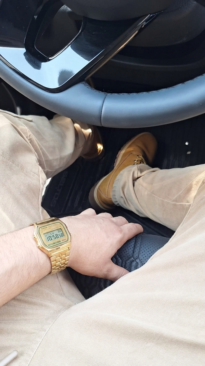 Reloj CASIO Vintage unisex A158WEGV-9ACF