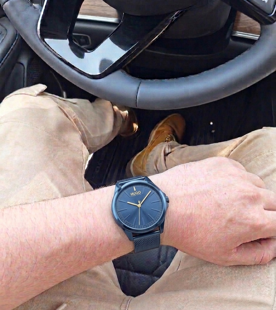 Hugo Reloj Smash Business