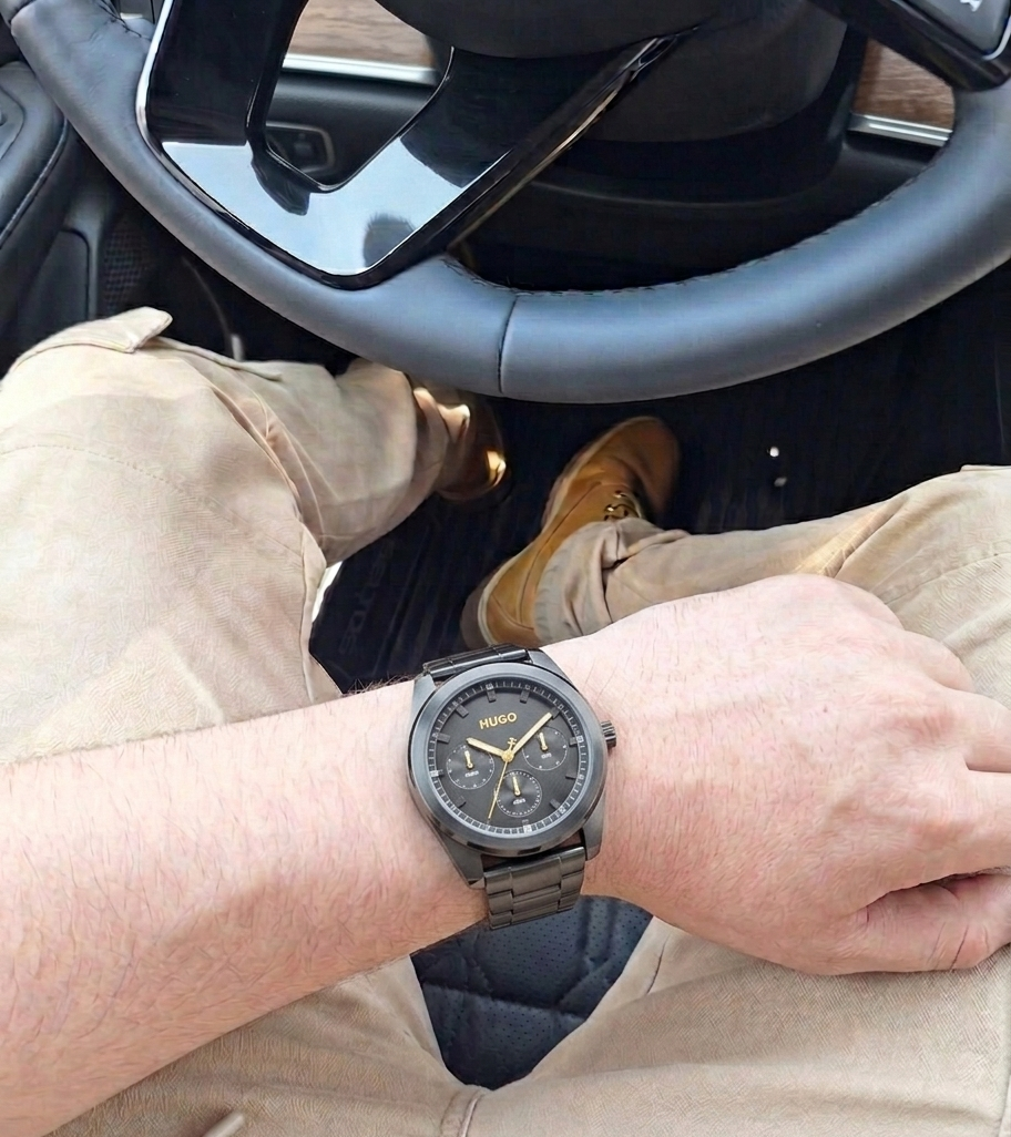 HUGO Reloj Bright Sport