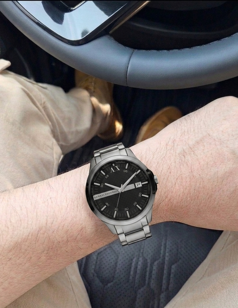 A/X ARMANI EXCHANGE HAMPTON BLACK