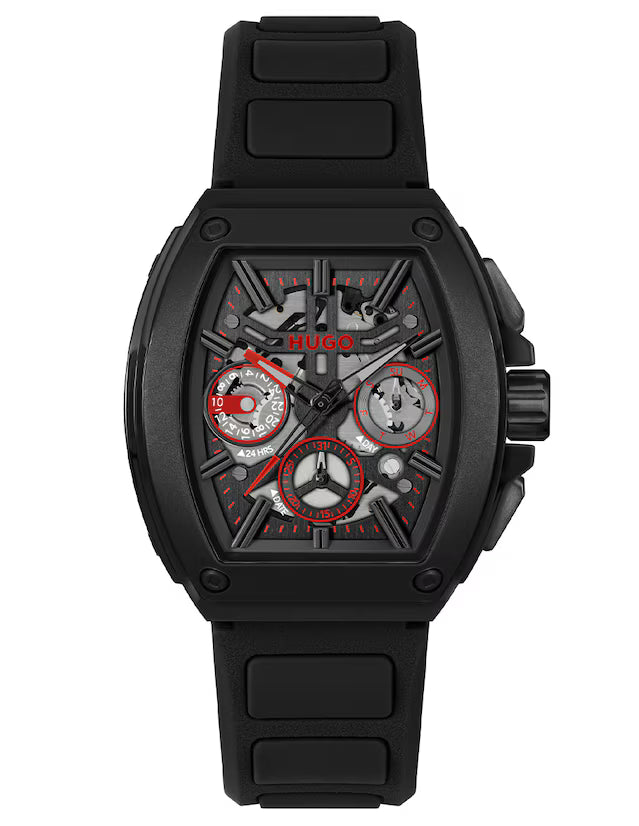 HUGO Skeleton negro