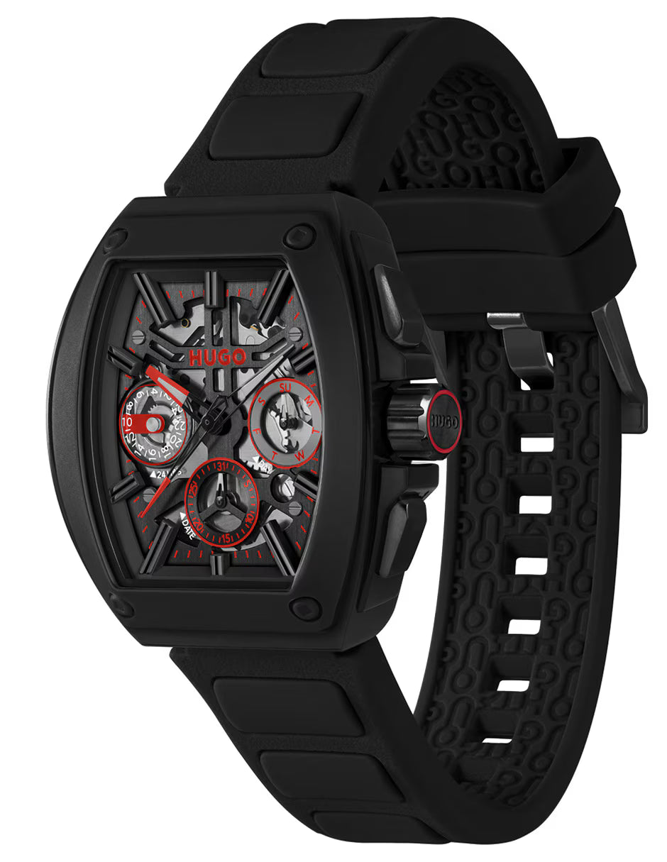 HUGO Skeleton negro