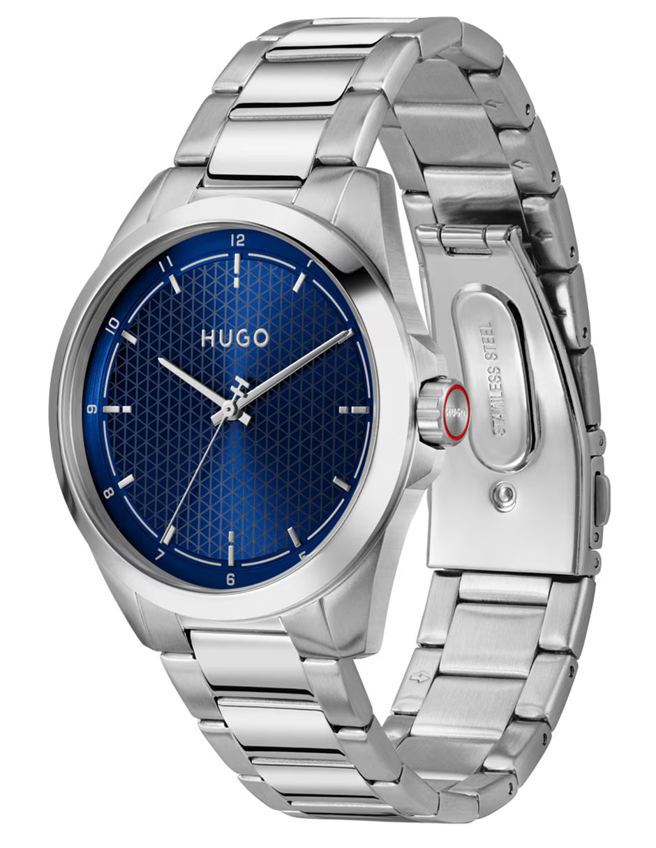 HUGO SEAM Azul Vibrante