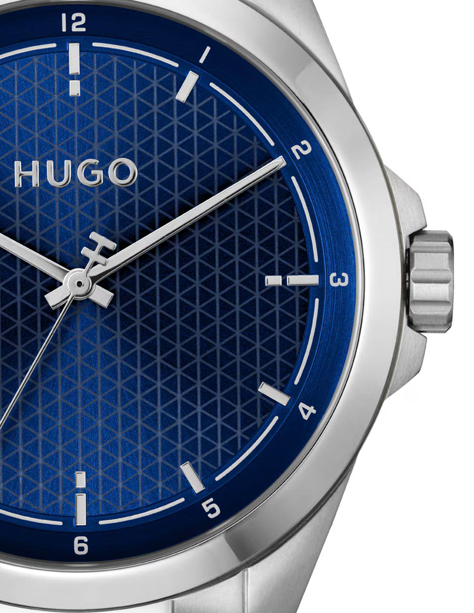 HUGO SEAM Azul Vibrante