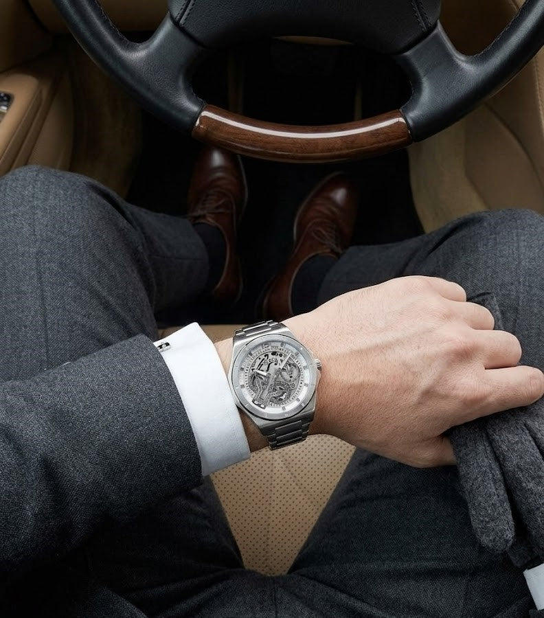 HUGO Reloj Grail Skeleton